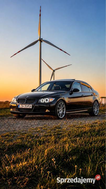 BMW E90 325i 218 lubelskie