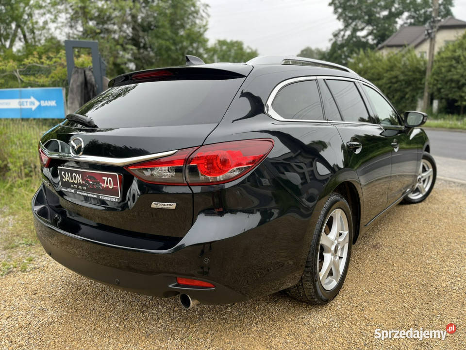 Mazda 6 22 Climatronic Grzane Fotele Xenon Navi serwisowany w ASO Częstochowa