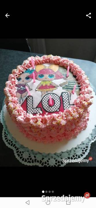 Słodkie Torty na okoliczności Wrocław