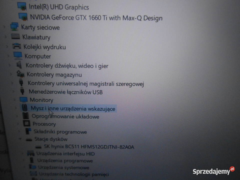 Laptop HP Pavilion Gaming 8GB Katowice