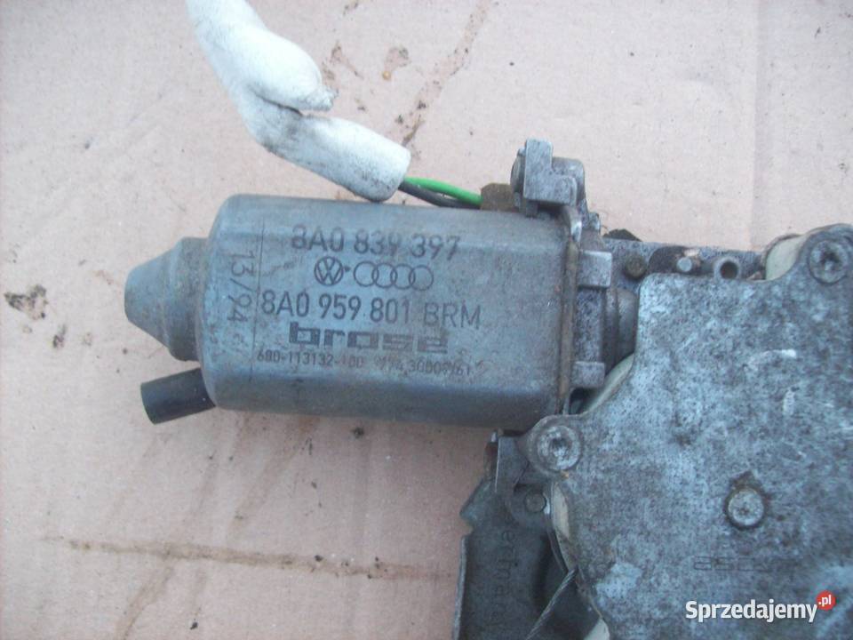 Audi 80 B4 B3 Podnosnik szyby tyl prawy lewy mazowieckie