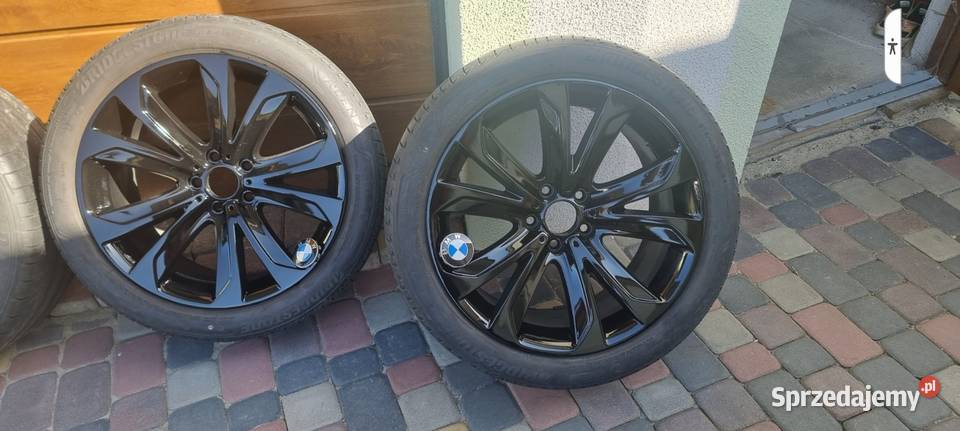 Sprzedam zamienie alufelgi 20 cal BMW X5 X6 Trzebiatów