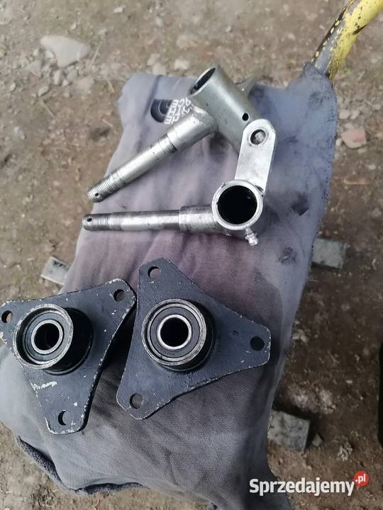 Zwrotnice z piastami Nawojowa sprzedam