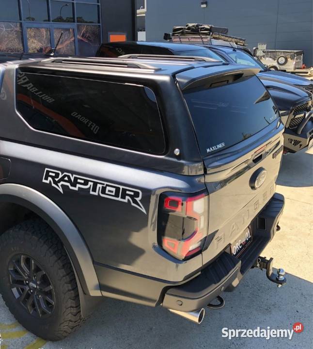 Zabudowa Paka HARDTOP Ford Ranger 2023
