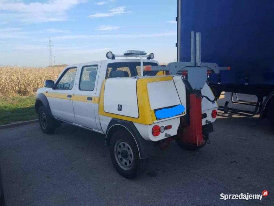 Nissan Navara Holownik Miejski Pomoc Drogowa Sochaczew sprzedam