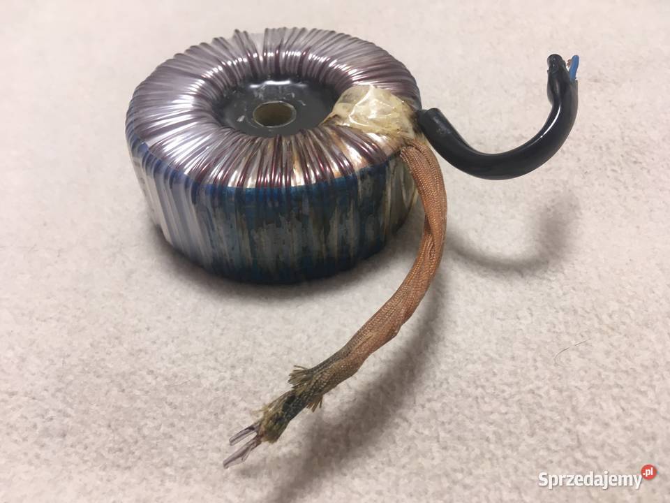 Transformator toroidalny 100VA okrągły 115 12V Kołobrzeg