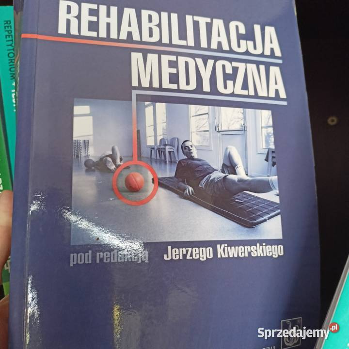 Rehabilitacja medyczna książki wysyłka Książki naukowe i popularnonaukowe pomorskie Gdańsk