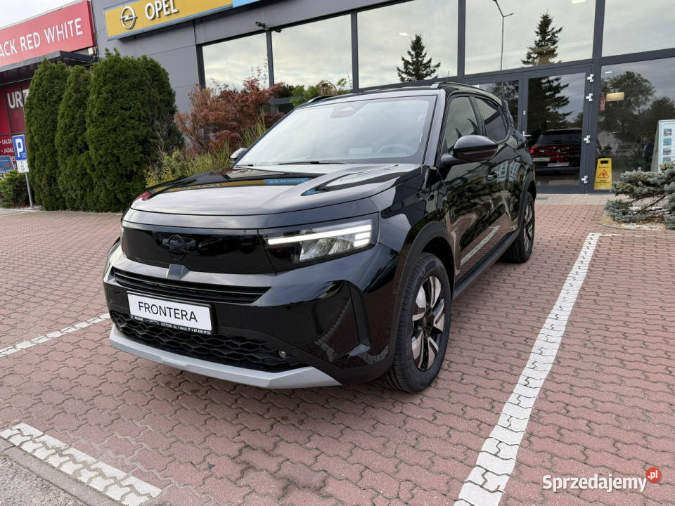 Opel Frontera GS mHybrid 12 Turbo 145 eDCT6 C Giżycko