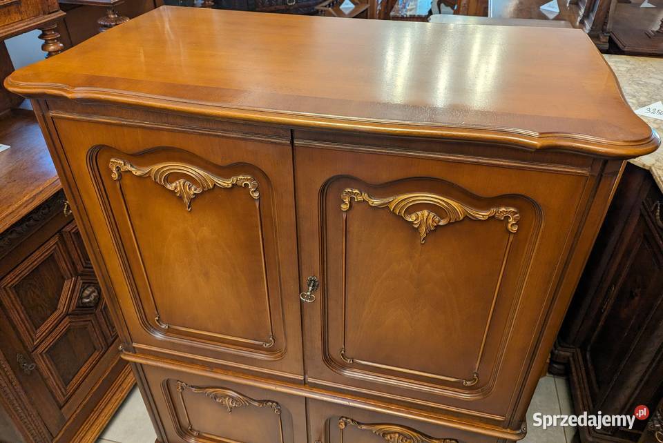 Szafkakomoda ludwikowska orzechsklep Dąbrowa Dąbrowa Górnicza