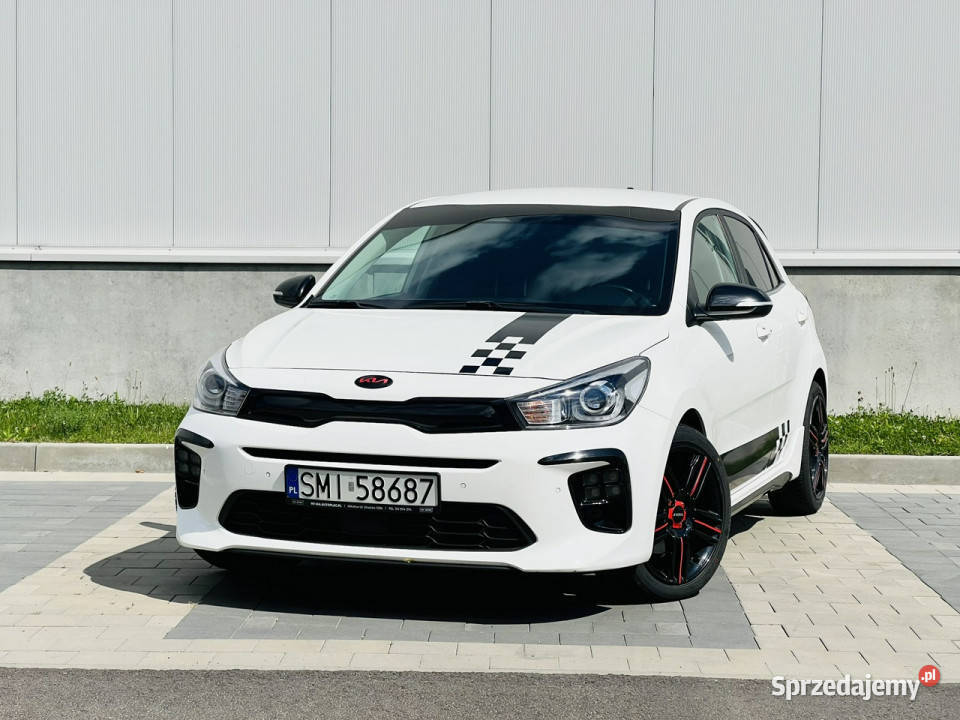 Kia Rio IV 10 TGDI 100 GT Line 2020 146 000 IV Mikołów