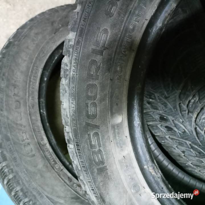 Opony Nokian 1856015 zima Motoryzacja Występy