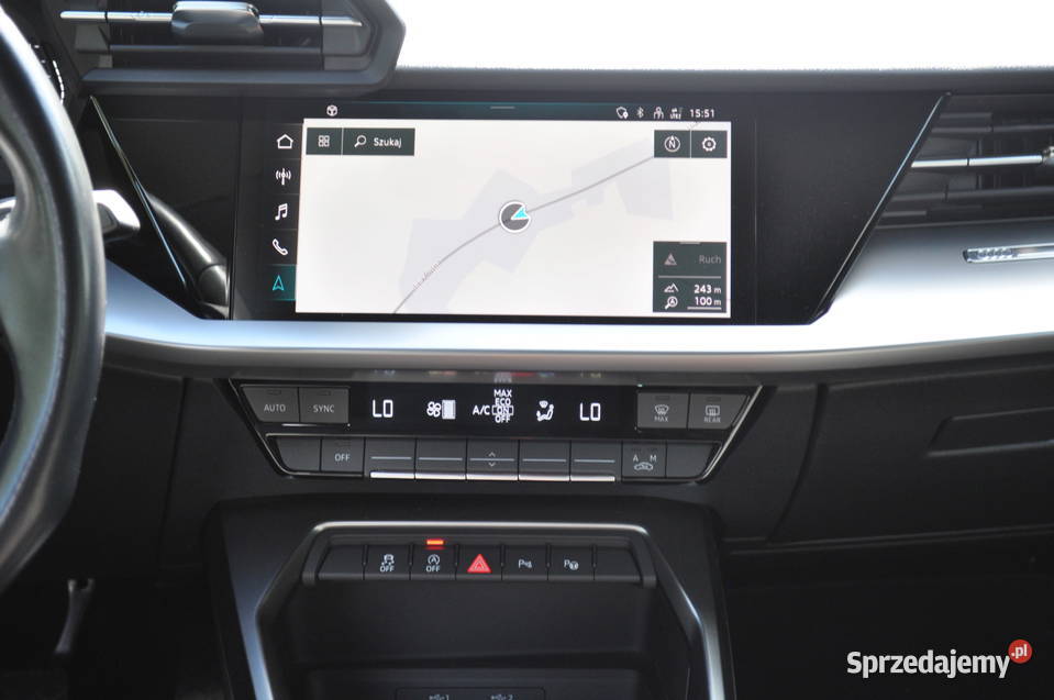 Audi A3 8Y 2020r 15 TFSI Mhev 150 Automat automatyczna Kańczuga