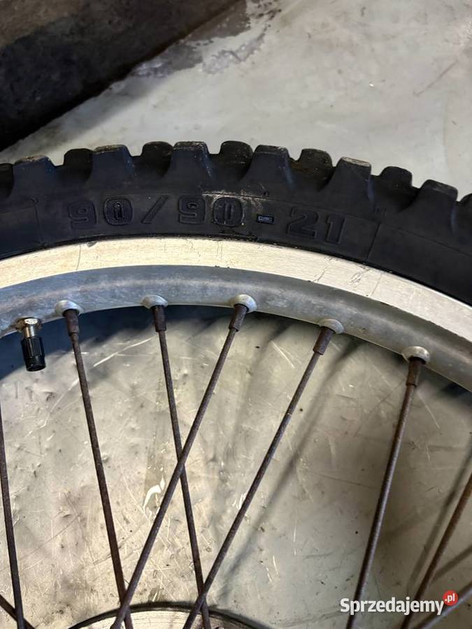Yamaha Serow Serov 225 koło przód DID 21 2002 dolnośląskie Jelcz-Laskowice sprzedam