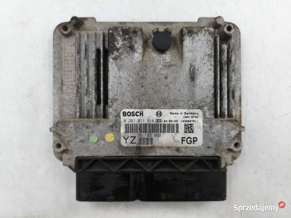 Sterownik Silnika Opel Signum Vectra C 19 CDTI osobowe Komputery Wyszków