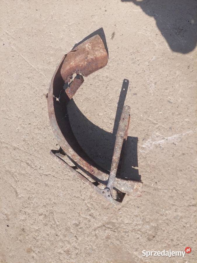 Błotnik bagażnik bmw R12 Zamość