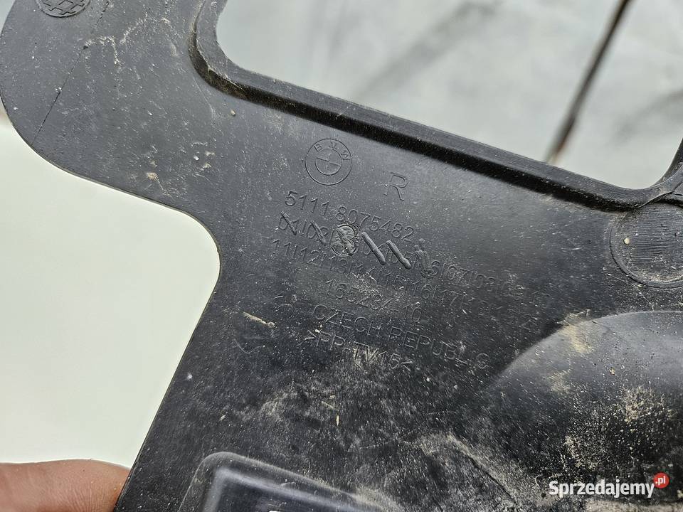 BMW 2 F44 ŚLIZG PRAWY ZDERZAKA PRZÓD 8075482 Międzychód