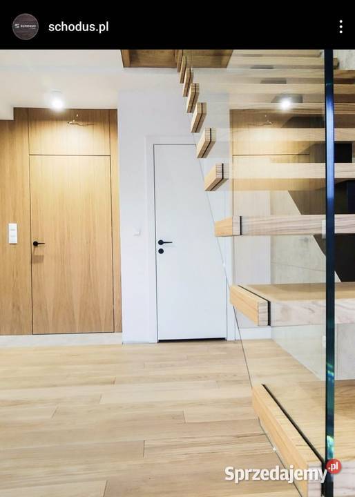 Schody metal Schody szkło Schody nowoczesne Tarnów