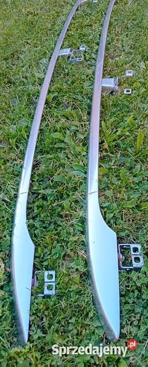 Relingi dachowe Passat b6 kombi chrom komplet Nysa