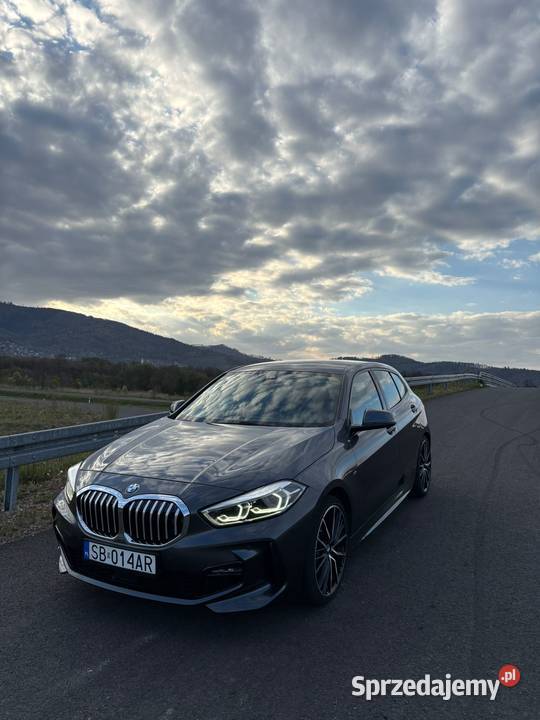 Sprzedam BMW Seria 1 118i Sport Line M pakiet benzyna śląskie Bystra