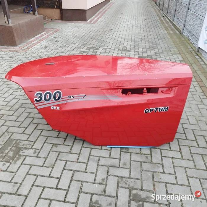 Maska pokrywa silnika Case Optum 300