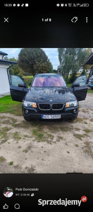 BMW X3 Wólka Lichtajńska
