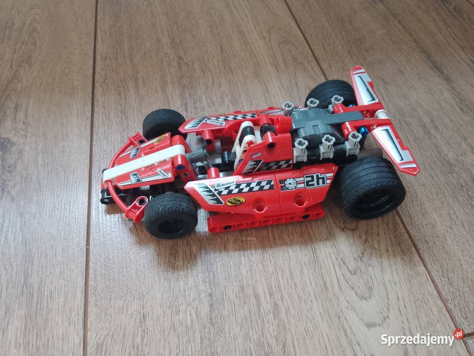 LEGO Technic 3 zestawy 42011 42010 i 42027 9 lat+ Gaszyn