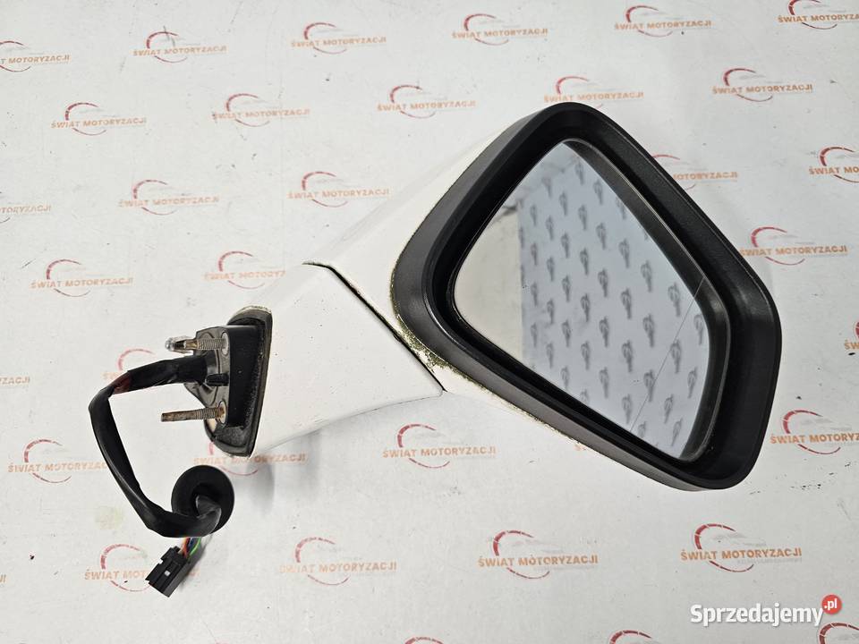 MOKKA A 18r Lusterko prawe 7pin białe anglik osobowe Kielce sprzedam