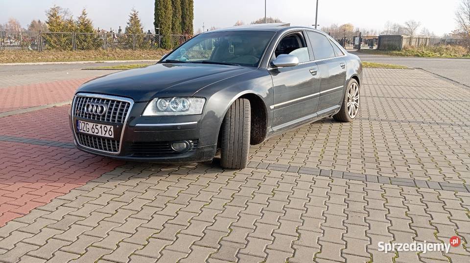 Audi A8 D3 42 Benzyna plus LPG Chotyłów sprzedam