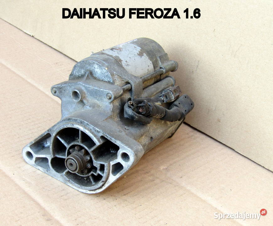 ROZRUSZNIK DAIHATSU FEROZA 16 2810087603 9398r Układ elektryczny, zapłon