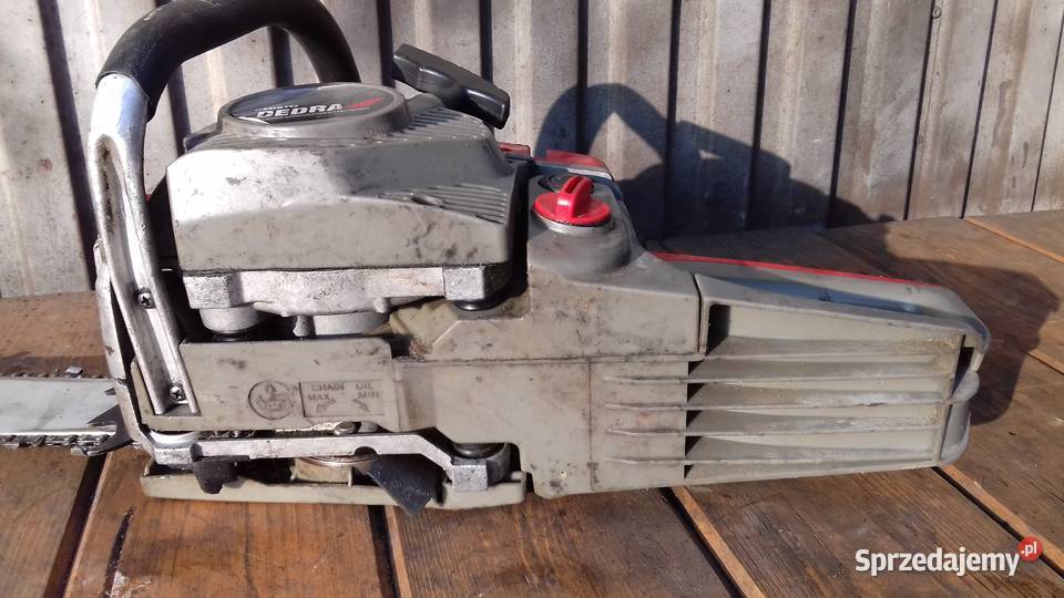 Piła spalinowa Dedra DED8712 Bytom