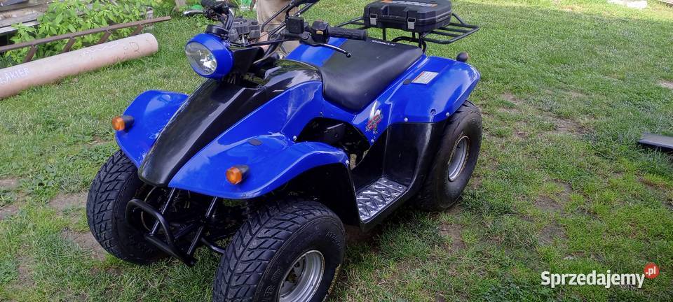 Quad Kymco Mxer nieuszkodzony