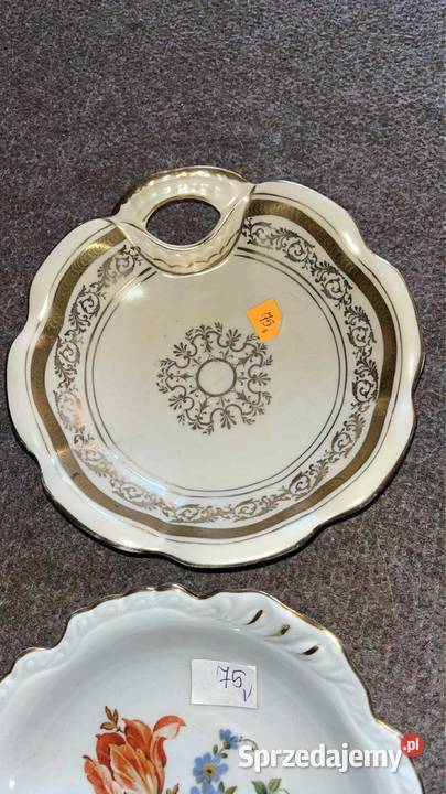 Paterka z dziurką Oskar Schlegelmilsch Ecru ze Gdańsk