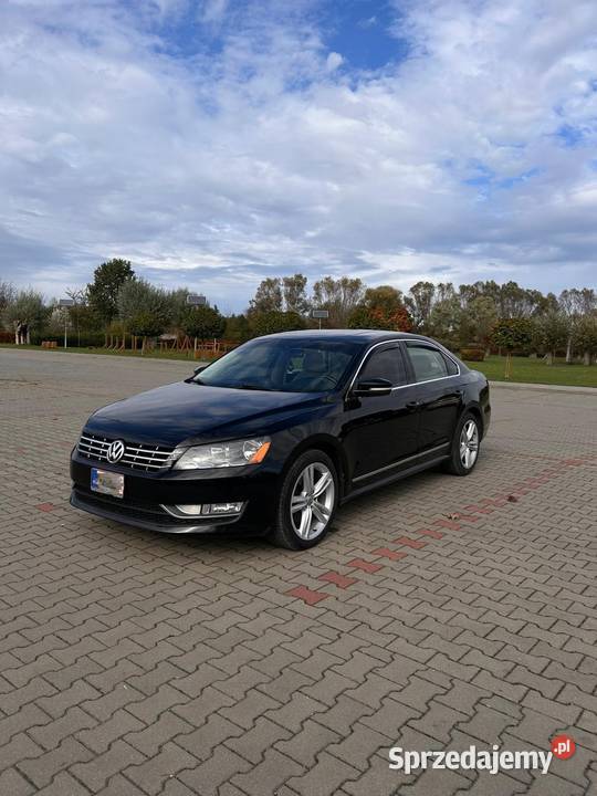 Volkswagen Passat B7 2013