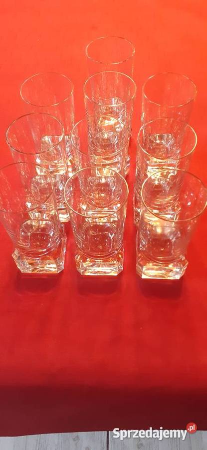 Kryształowe pokale Vileroy Boch serii Atlantic Pozostałe