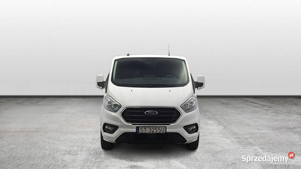Ford Transit Custom 20 EcoBlue Euro 6 Z biały Warszawa