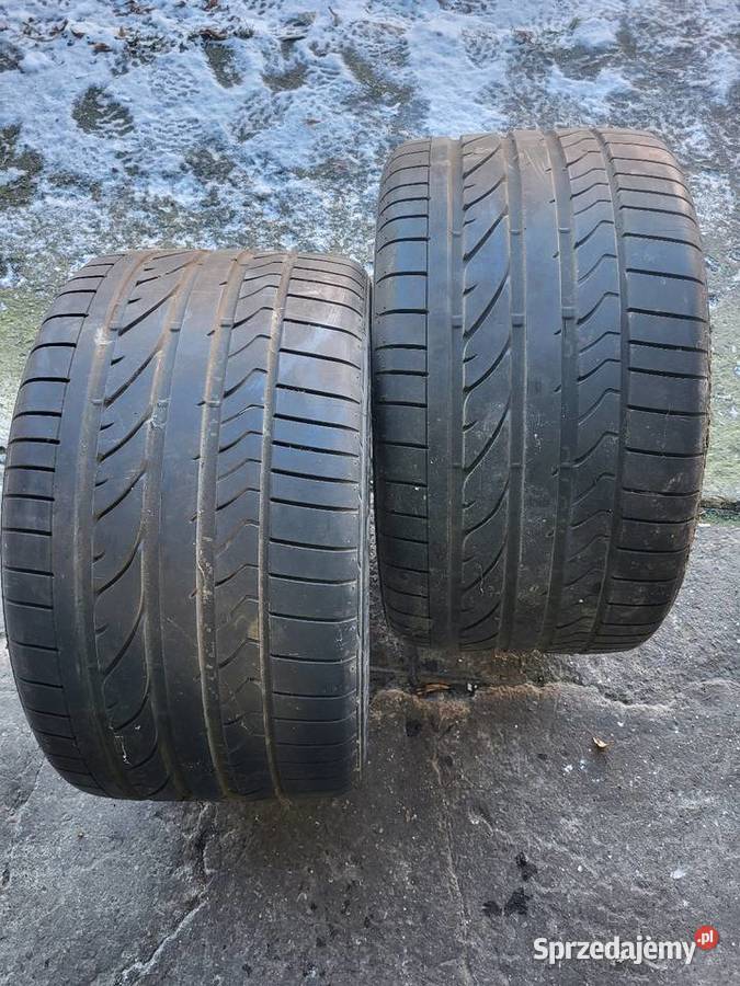 Opona 050asz Bridgestone potenza 29535 18 re050a Opony sprzedam