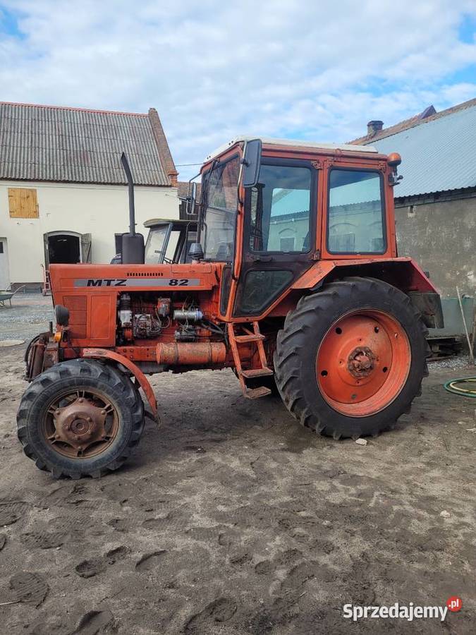 Ciągnik mtz 82 MTZ Żmigród sprzedam
