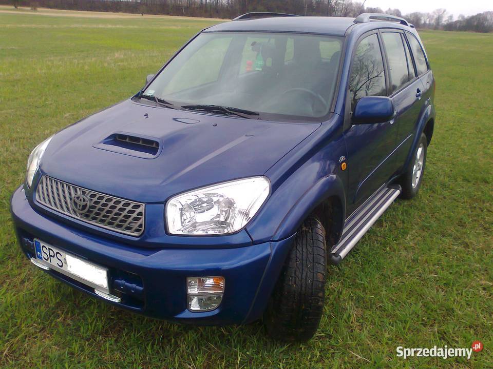 Toyota RAV4 Grzawa