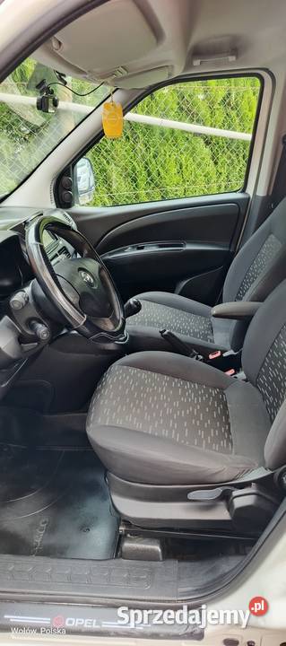 Opel Combo 2015 Long 1kg Wołów