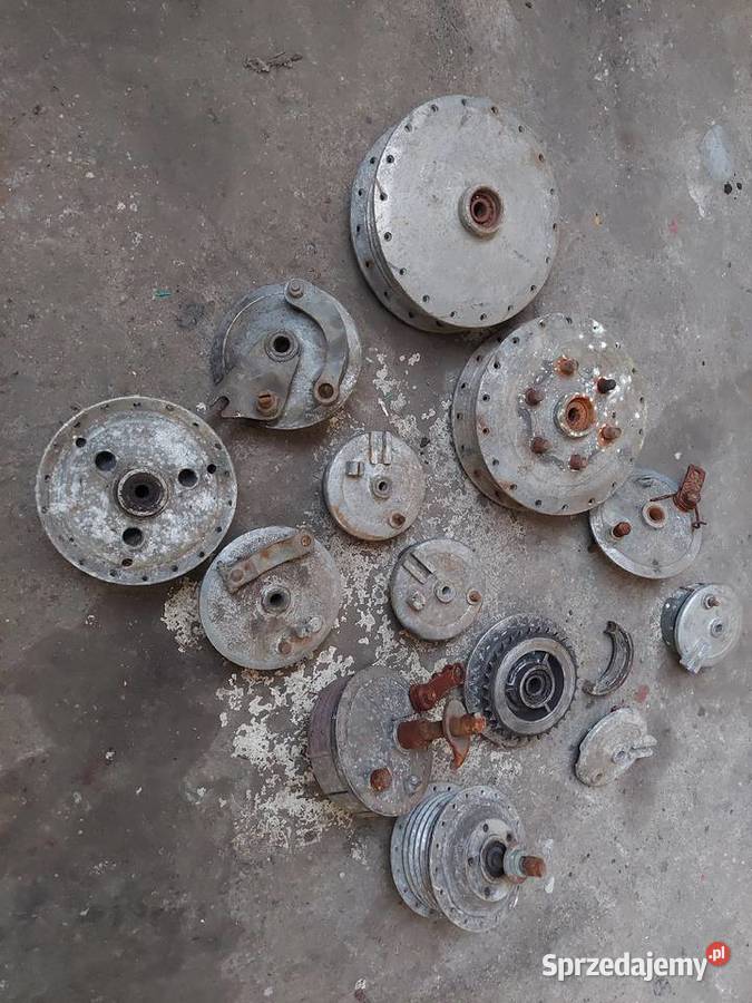 Dekiel pokrywa bęben dekielek wsk mz etz romet Stoczek Łukowski