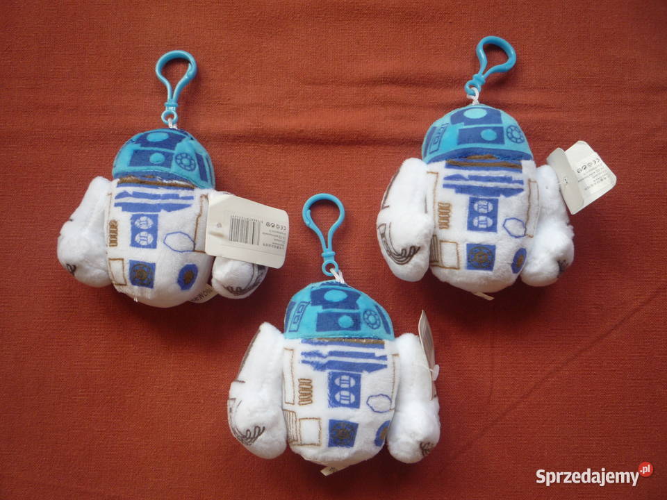Nowy brelok maskotka Star Wars miła w dotyku Szczecin
