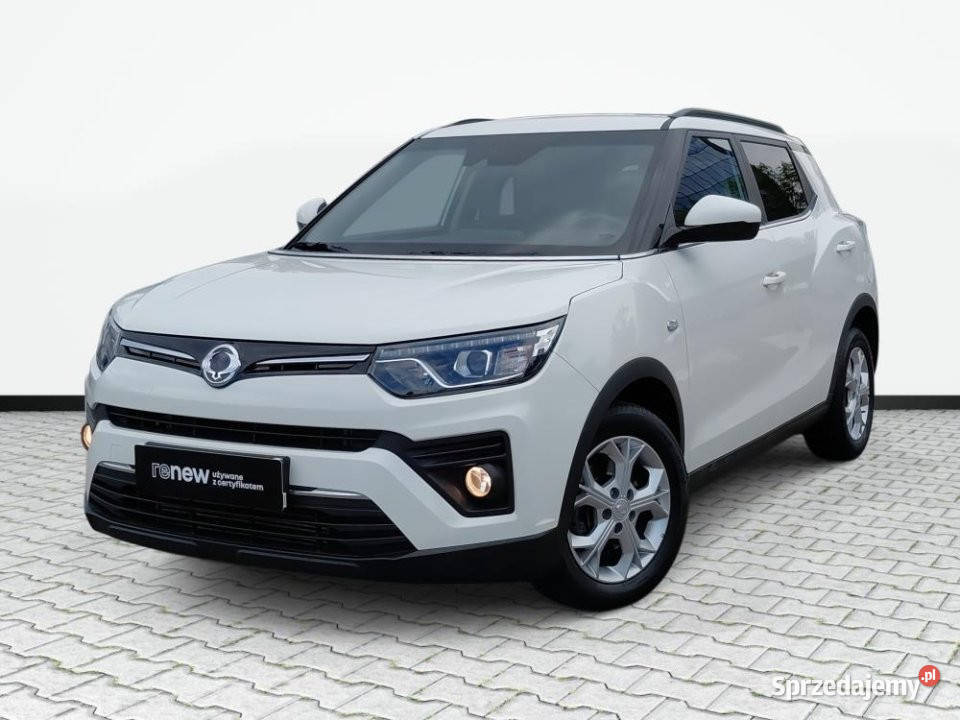 Ssangyong Tivoli 2022r Salon Tempomat Kamera Warszawa
