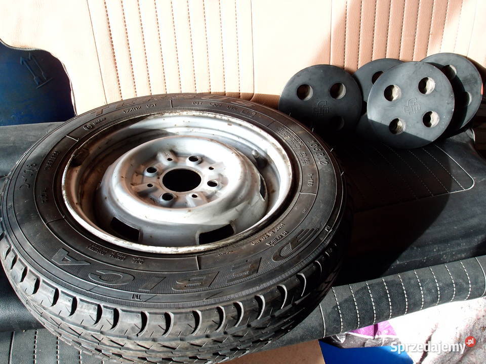 Koło 135R12 do Fiat 126p opona dębica Tersus Motoryzacja Łódź