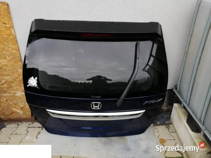 Honda frv frv klapa pokrywa bagażnika