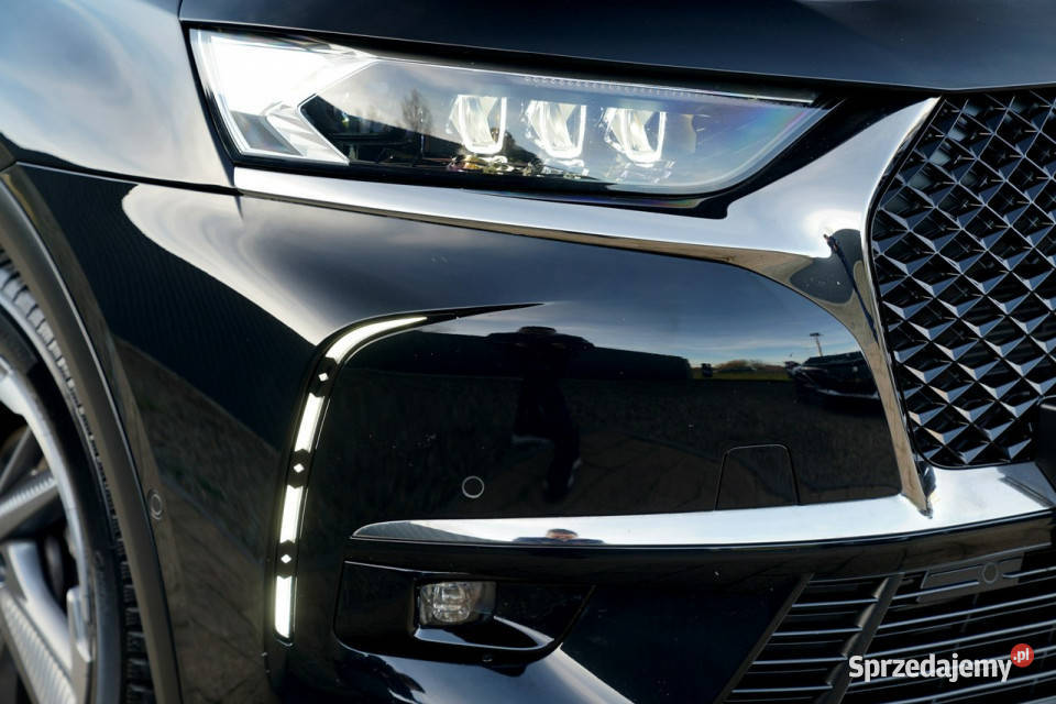 DS Automobiles DS 7 Crossback JASNA SKÓRA masaze przyciemniane szyby opolskie Otmuchów