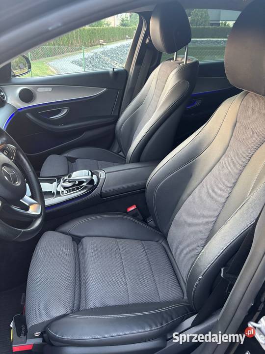 MercedesBenz Klasa E W213 20 Diesel 150 2016 79 79731km Ząbkowice Śląskie sprzedam