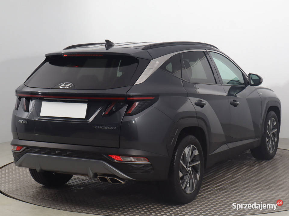 Hyundai Tucson 16 TGDI 48V MHEV światła LED