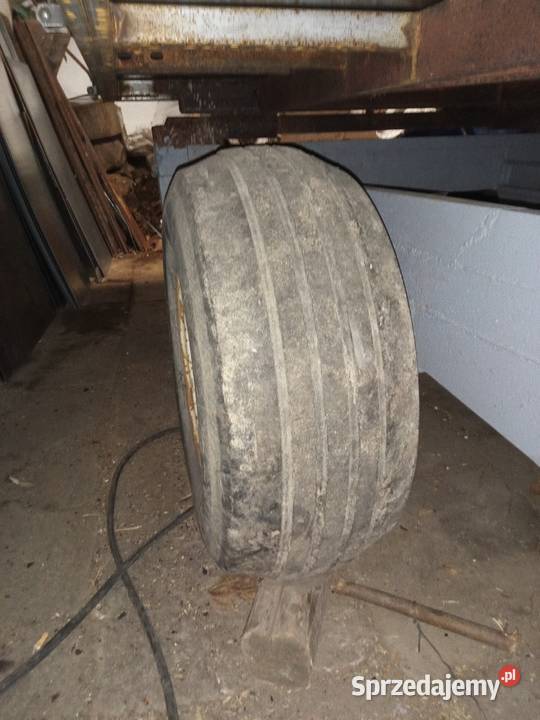 Przyczepa wywrotka 3 strony jednoosiowa 6 t Same Iłża