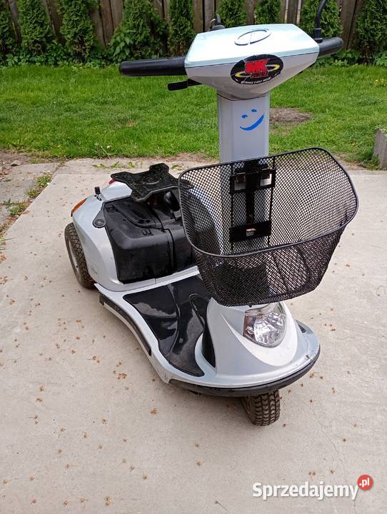 Wózek skuter inwalidzki City Tour 3 w całości na Frampol