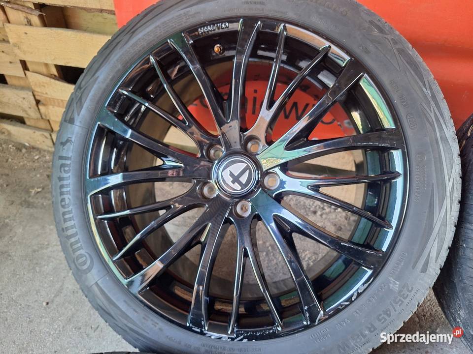 Alufelgi 5x112 18 ET45 TOMASON TN7 Audi Mercedes Samochodowe Choceń